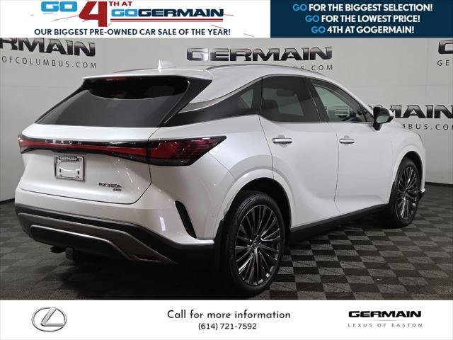used 2024 Lexus RX 350 car, priced at $65,981