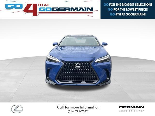 new 2025 Lexus NX 350 car, priced at $57,929