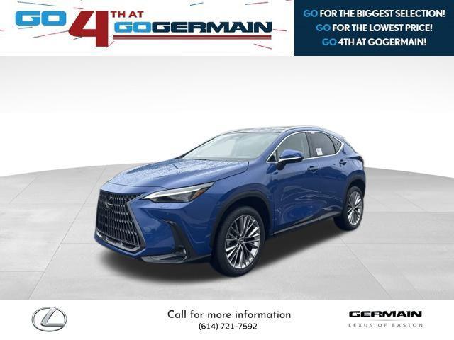 new 2025 Lexus NX 350 car, priced at $57,929