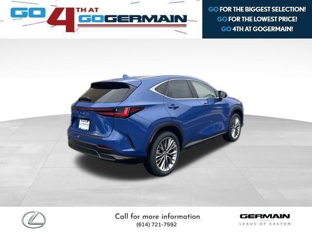 new 2025 Lexus NX 350 car, priced at $57,929