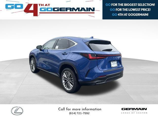 new 2025 Lexus NX 350 car, priced at $57,929