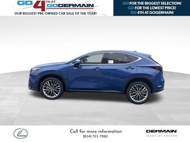 new 2025 Lexus NX 350 car, priced at $57,929
