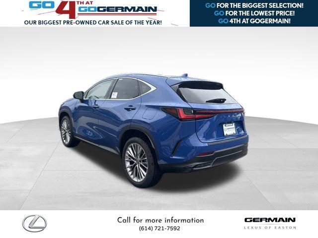 new 2025 Lexus NX 350 car, priced at $57,929