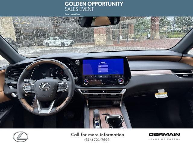 new 2025 Lexus RX 350 car, priced at $57,690