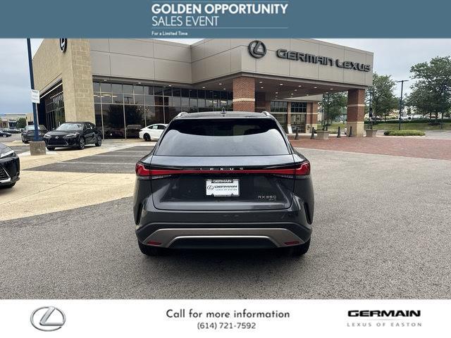 new 2025 Lexus RX 350 car, priced at $57,690