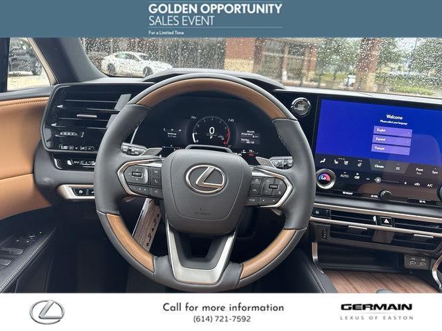 new 2025 Lexus RX 350 car, priced at $57,690