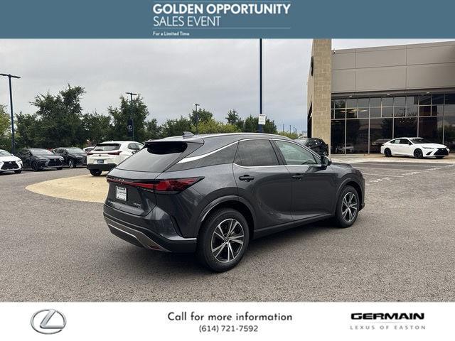 new 2025 Lexus RX 350 car, priced at $57,690