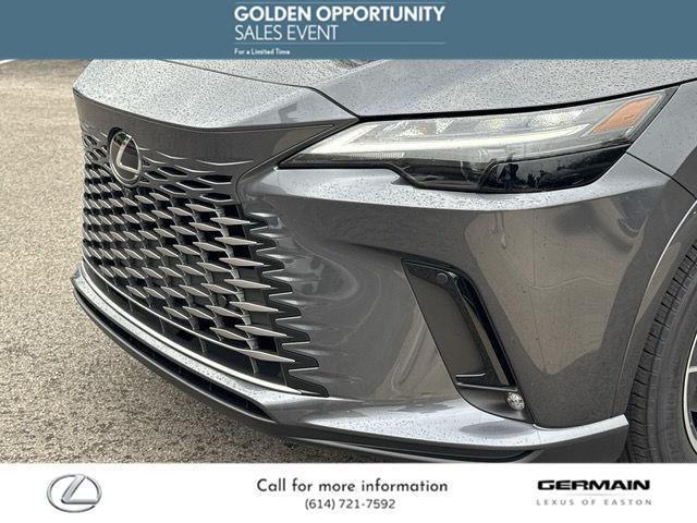 new 2025 Lexus RX 350 car, priced at $57,690