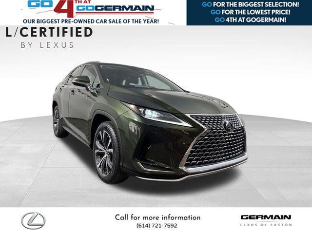 used 2021 Lexus RX 350 car, priced at $34,966