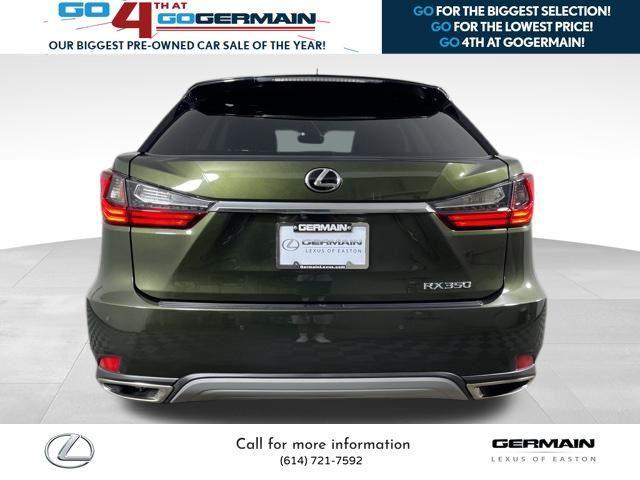 used 2021 Lexus RX 350 car, priced at $37,301