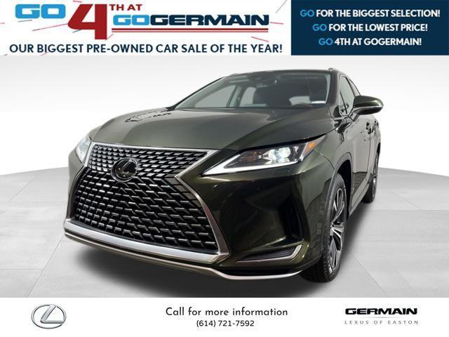 used 2021 Lexus RX 350 car, priced at $37,301