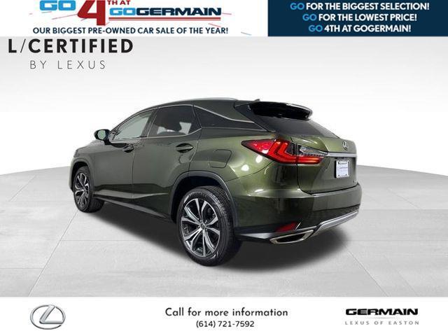 used 2021 Lexus RX 350 car, priced at $34,966