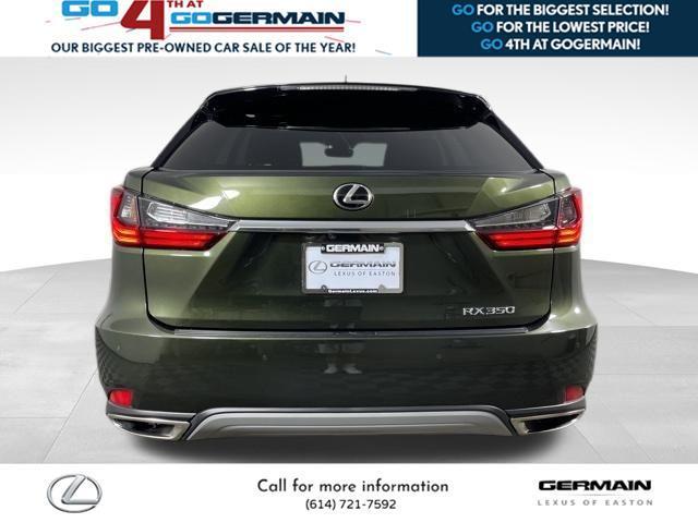 used 2021 Lexus RX 350 car, priced at $34,966