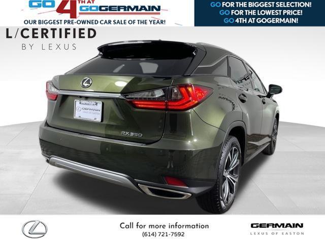 used 2021 Lexus RX 350 car, priced at $34,966
