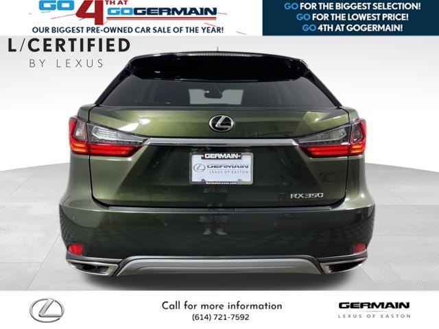used 2021 Lexus RX 350 car, priced at $34,966