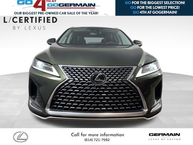 used 2021 Lexus RX 350 car, priced at $34,966