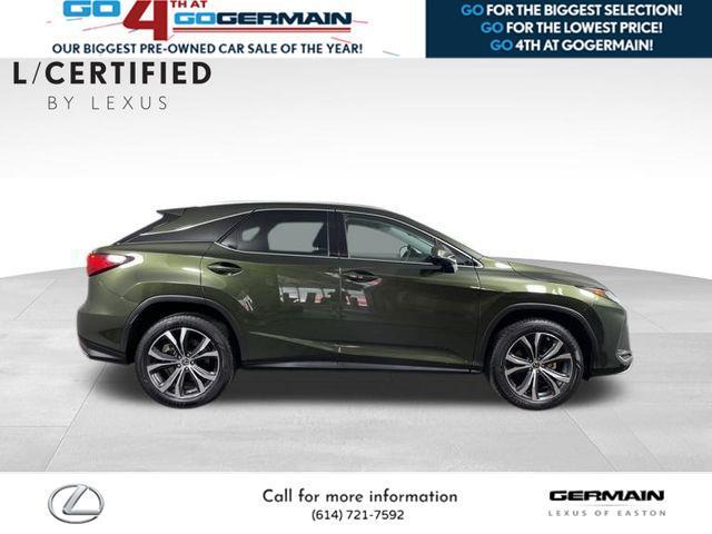 used 2021 Lexus RX 350 car, priced at $34,966