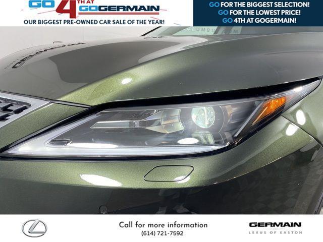 used 2021 Lexus RX 350 car, priced at $34,966