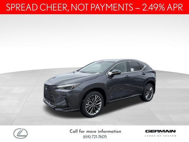 new 2026 Lexus NX 350 car, priced at $51,752