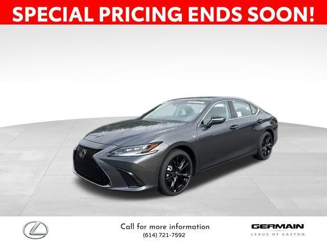 new 2025 Lexus ES 300h car, priced at $52,634
