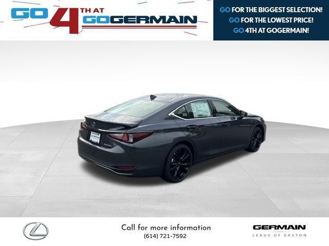 new 2025 Lexus ES 300h car, priced at $52,634