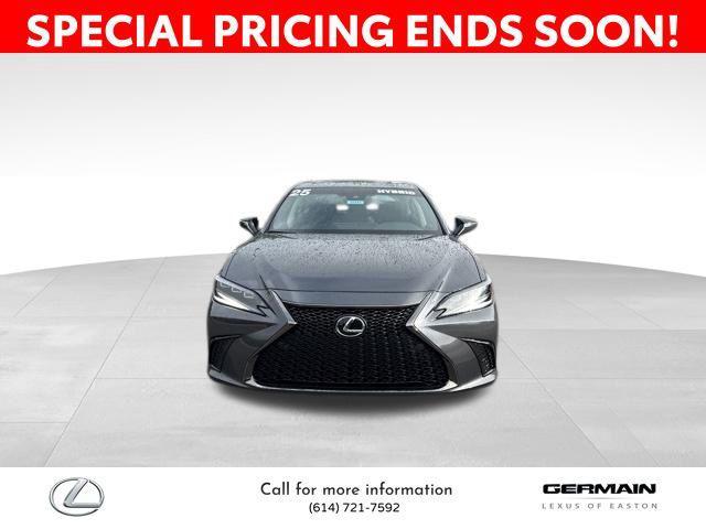 new 2025 Lexus ES 300h car, priced at $52,634
