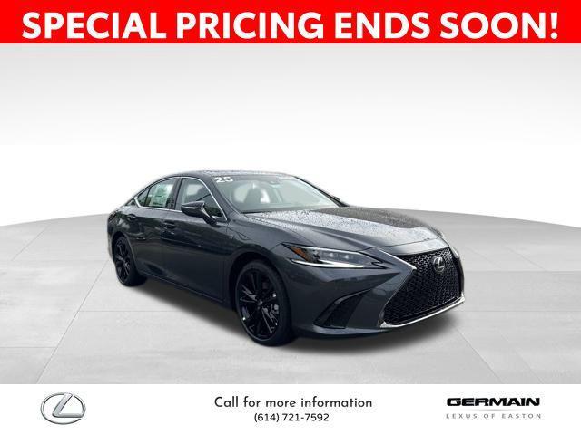 new 2025 Lexus ES 300h car, priced at $52,634