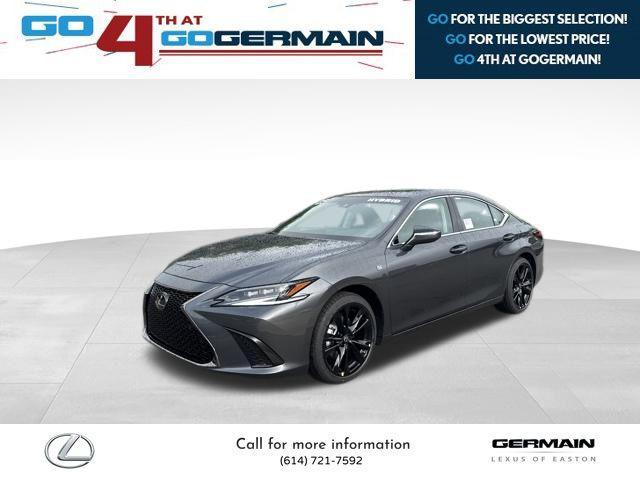 new 2025 Lexus ES 300h car, priced at $52,634