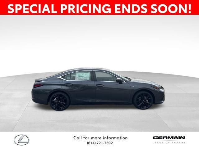 new 2025 Lexus ES 300h car, priced at $52,634