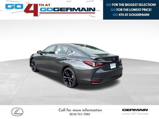 new 2025 Lexus ES 300h car, priced at $52,634