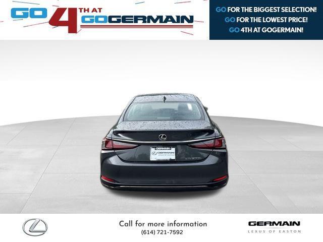 new 2025 Lexus ES 300h car, priced at $52,634