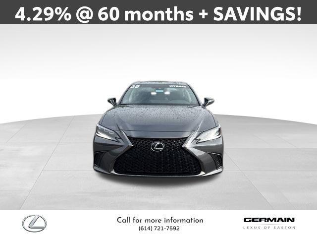 new 2025 Lexus ES 300h car, priced at $52,634