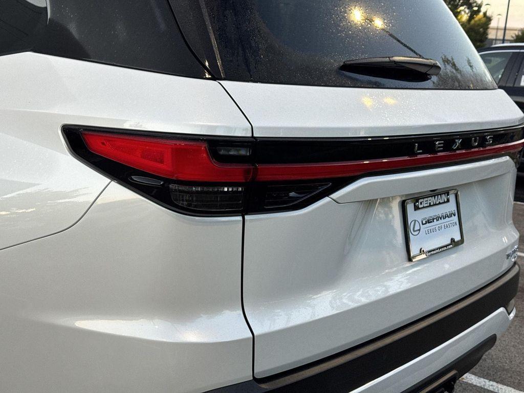 new 2025 Lexus TX 350 car, priced at $64,136