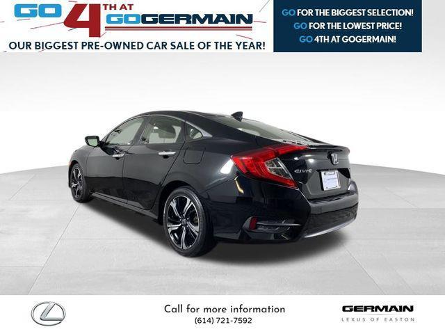 used 2018 Honda Civic car, priced at $19,761
