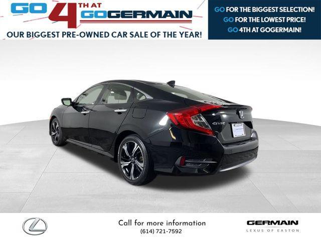 used 2018 Honda Civic car, priced at $19,761