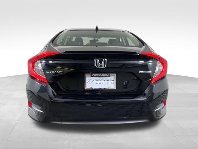 used 2018 Honda Civic car, priced at $19,761