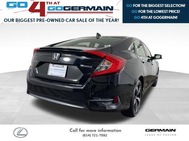 used 2018 Honda Civic car, priced at $19,761