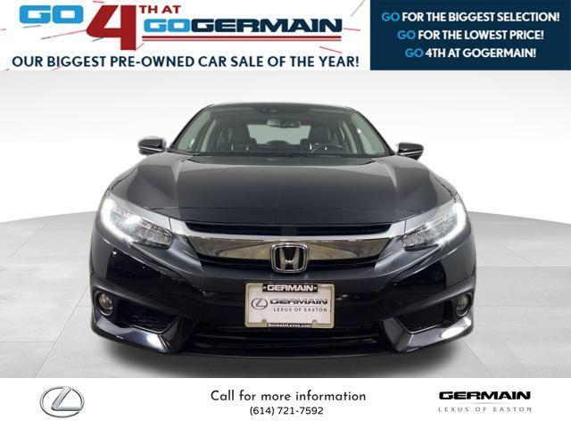 used 2018 Honda Civic car, priced at $19,761