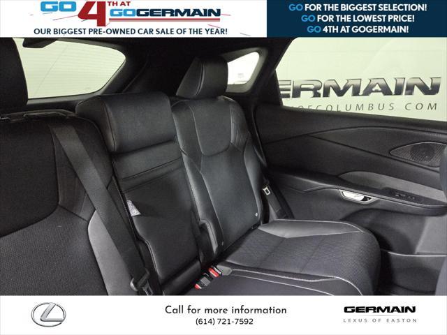 used 2024 Lexus RX 350 car, priced at $55,047