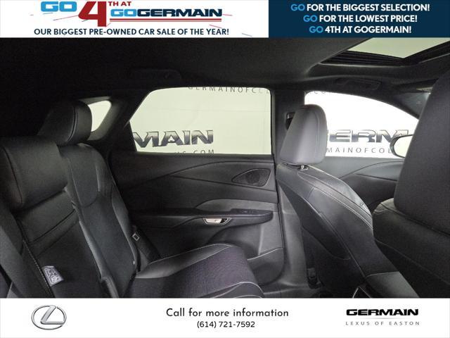used 2024 Lexus RX 350 car, priced at $55,047