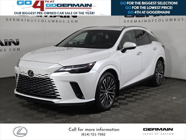 used 2024 Lexus RX 350 car, priced at $55,047