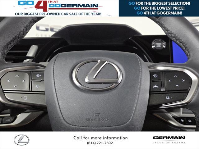 used 2024 Lexus RX 350 car, priced at $55,047