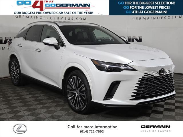 used 2024 Lexus RX 350 car, priced at $55,047