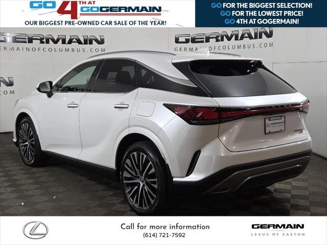 used 2024 Lexus RX 350 car, priced at $55,047