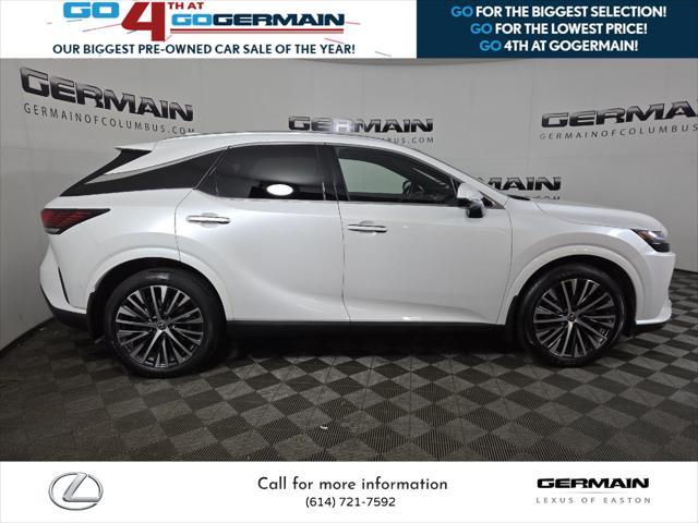 used 2024 Lexus RX 350 car, priced at $55,047
