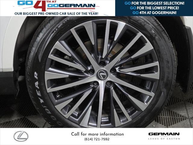 used 2024 Lexus RX 350 car, priced at $55,047