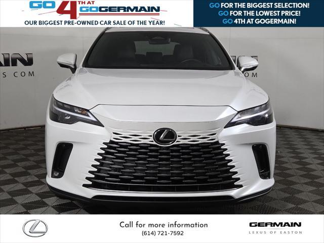 used 2024 Lexus RX 350 car, priced at $55,047