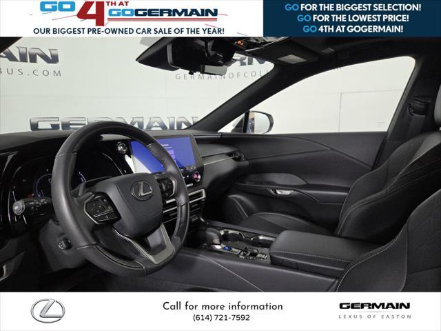 used 2024 Lexus RX 350 car, priced at $55,047