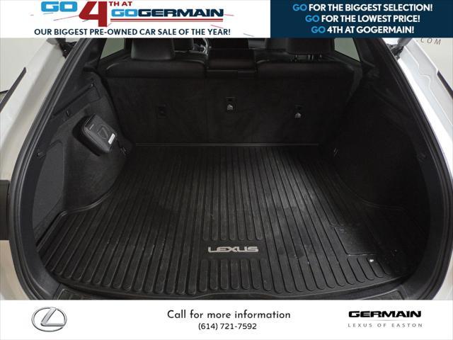 used 2024 Lexus RX 350 car, priced at $55,047