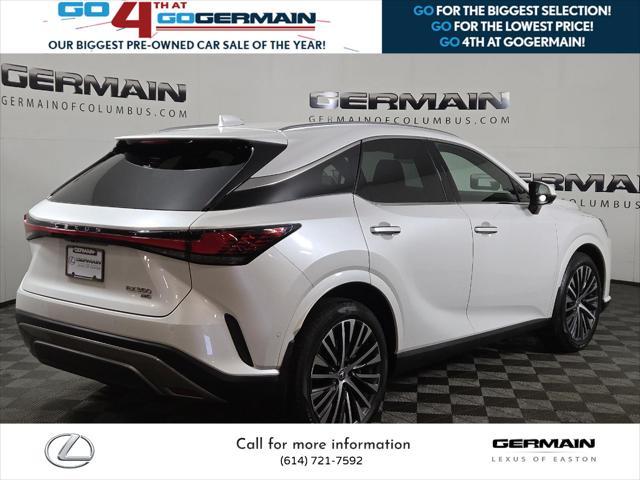 used 2024 Lexus RX 350 car, priced at $55,047